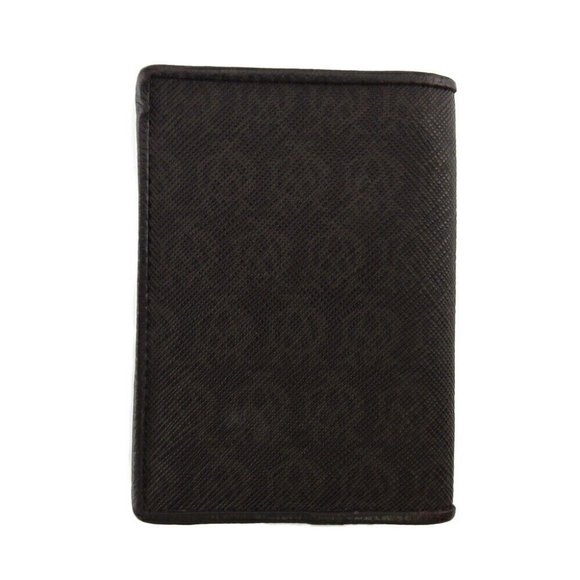 DUNHILL Card Case Windsor PVC x Leather Authentic - Picture 6 of 9